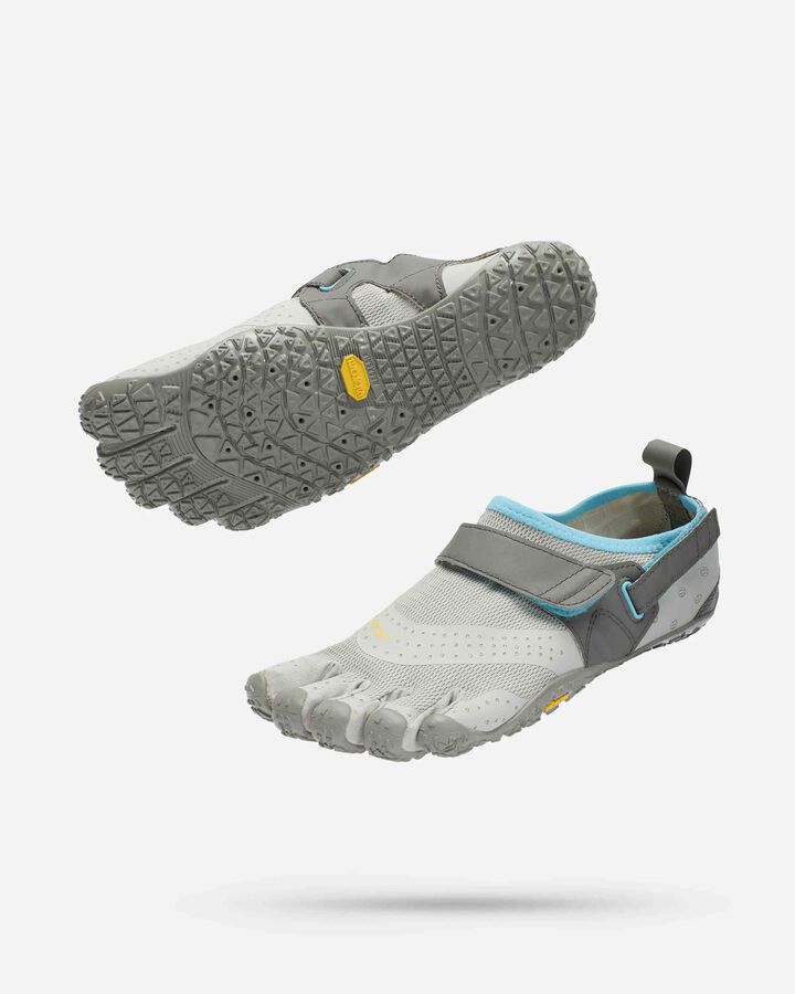 V-AQUA - Womens - Grey/Blue