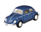 5" Vw Classic Beetle - Solid Color Die Cast Car