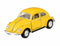 5" Vw Classic Beetle - Solid Color Die Cast Car