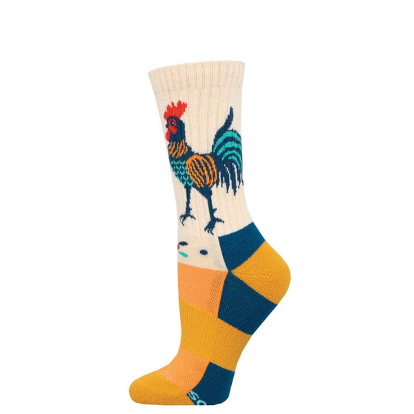 Women's Folk Art Socks