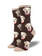 Women's Labrador Socks - Brown