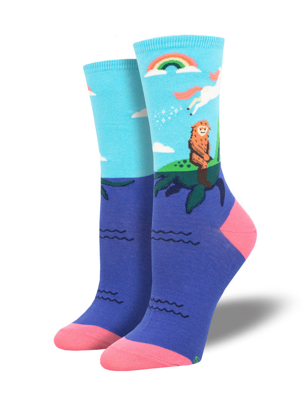 Women's Mythical Manners Socks