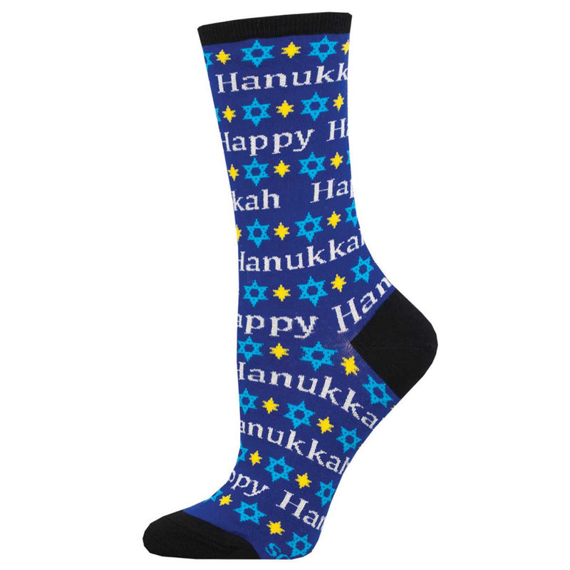 Happy Hanukkah Socks