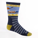 Men's Way Back Cushioned Crew Socks