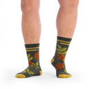 Men's Island Time Cushioned Crew Socks