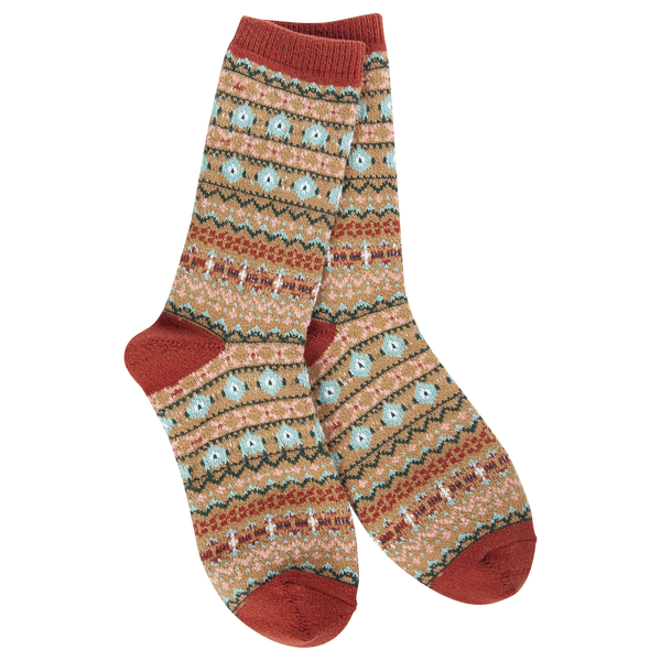 Holiday Mini Crew Socks