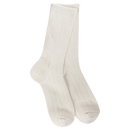 Weekend Pointelle Crew