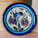 Wild Bird Small Plate/ Round Dish
