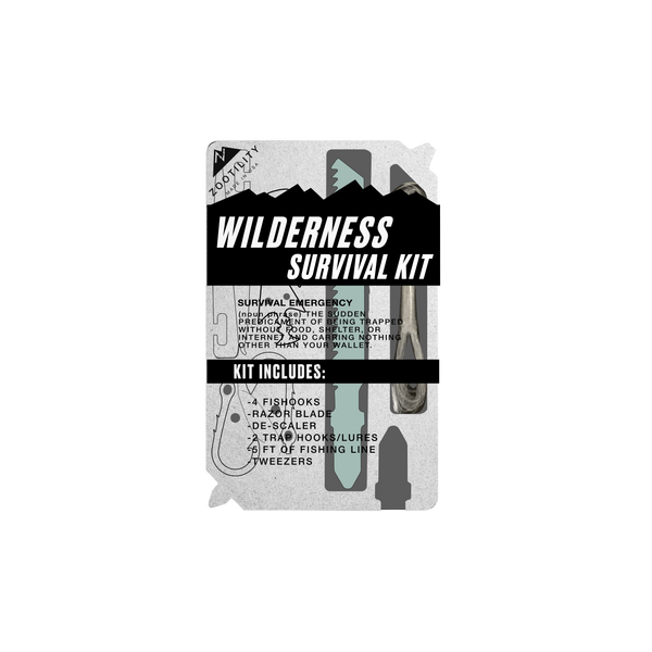 Wilderness Wallet Survival Kit