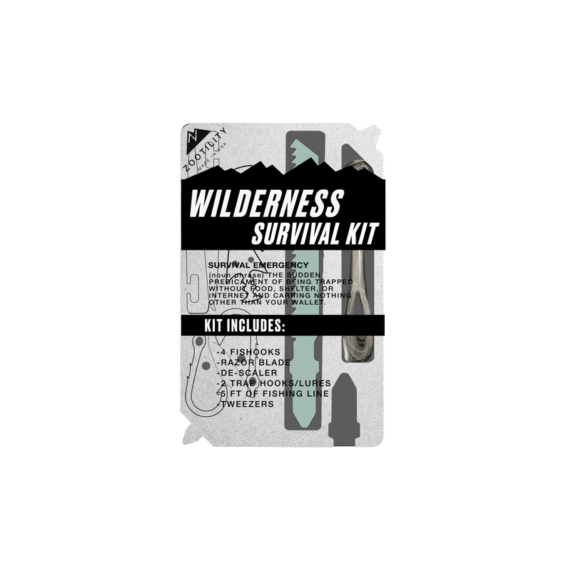 Wilderness Wallet Survival Kit