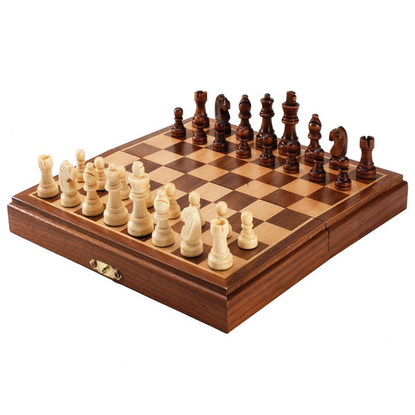 Magnetic Folding Chess