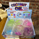 Coconut Oil Mixed Fruit Confetti Ball Squishy