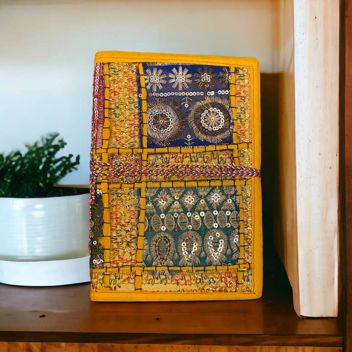 Rajastahni Patchwork Journal