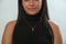 Egyptian Ankh On Petitie Agate Beaded Necklace