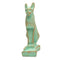 Bastet Cat Statue Patina Mini - 3"