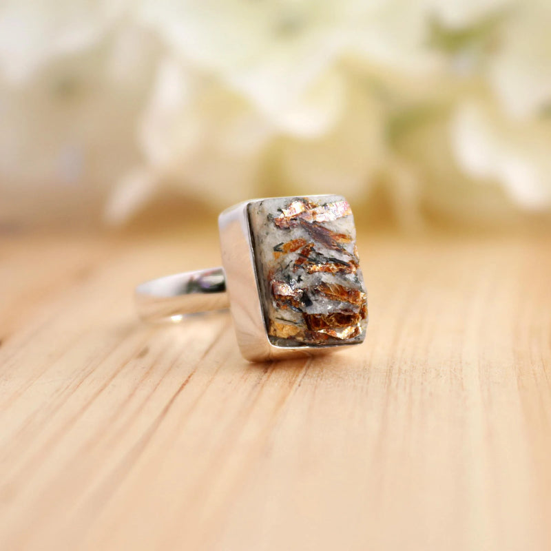 Astrophyllity - Sterling Silver
