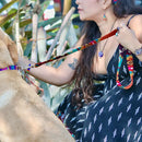 Tribal Pattern Ecuadorian Pet Dog Leash