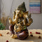 Seated Ganesha Hindu God Statue