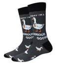 Serious Goose Socks