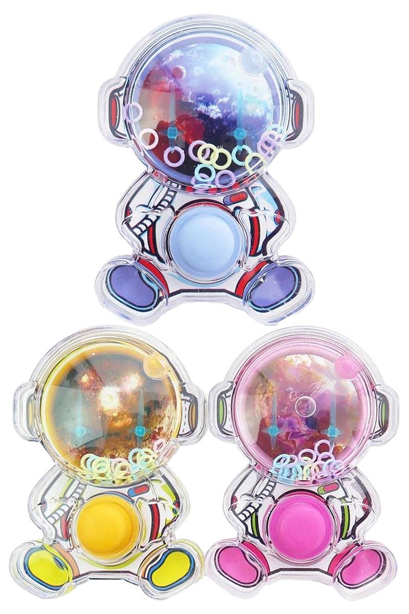 Spaceman Galaxy Astronaut Water Ring Toss Game