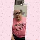 Feminist Af Tee Lighter