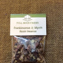 Frankincense and Myrrh Resin Incense