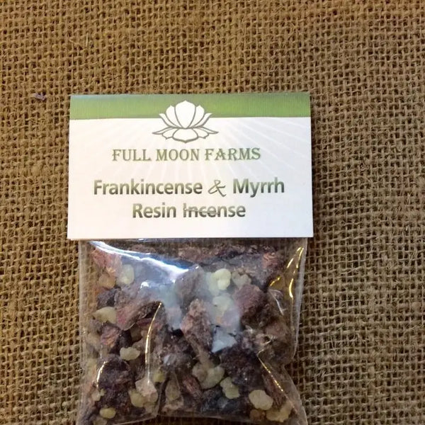 Frankincense and Myrrh Resin Incense