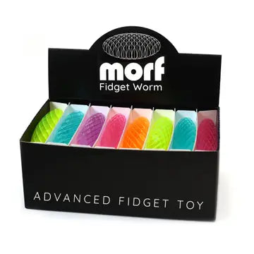 Morf Fidget Worm Mini Multi Color