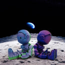 3D Printed Articulated Astronaut Toy – Skelonaut