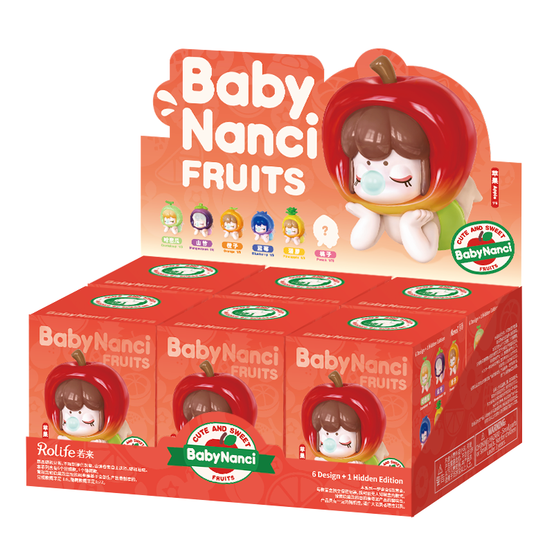 NBXX Rolife Baby Nanci Fruits  Figure Dolls  Blind Box