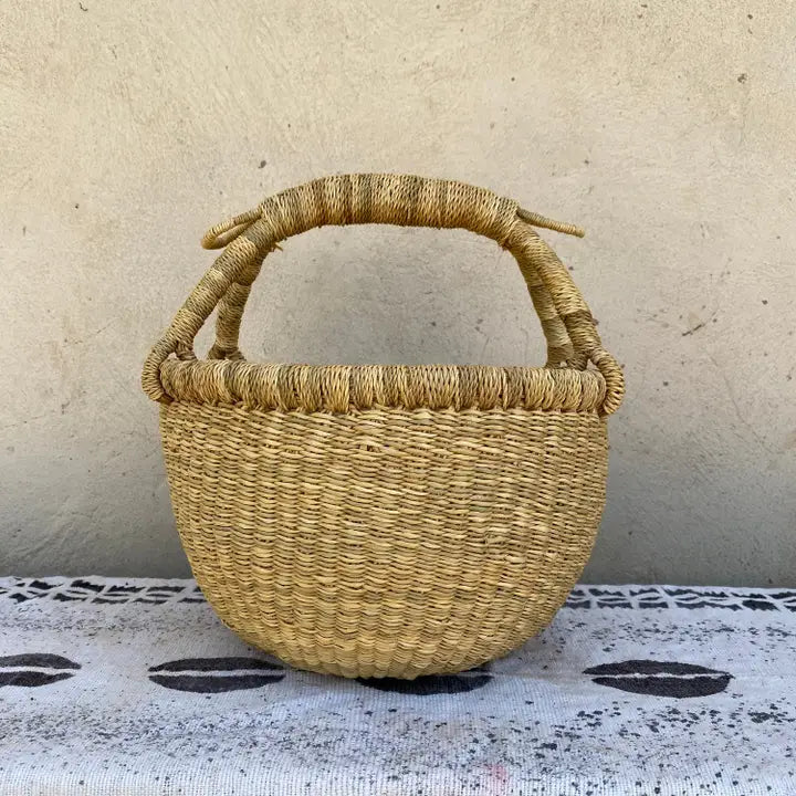 Bolga/Ghana Market Basket (Small Size)