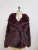 Faux Fur Jacket