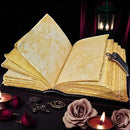 Tree of Life Leather Journal | Handmade Vintage Notebook