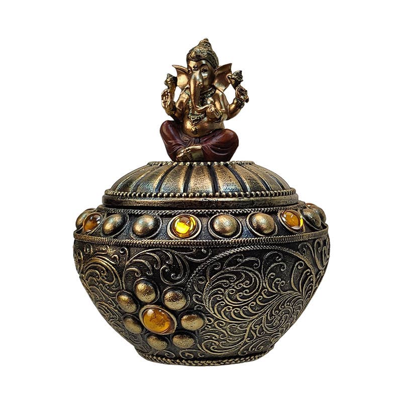 Ganesha Hindu God Box