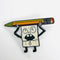 Pencil Lapel Pin