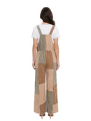 Corduroy Multi Patched Jumpsuit