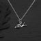 18 Inch Snail Necklace