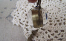 Glass Orb Watch Necklace