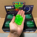 Glow in the Dark Liquid Glass Putty