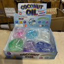 Coconut Oil Mini Diamond Round Ball Toy