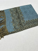 Luxury Paisley Pashmina Vests