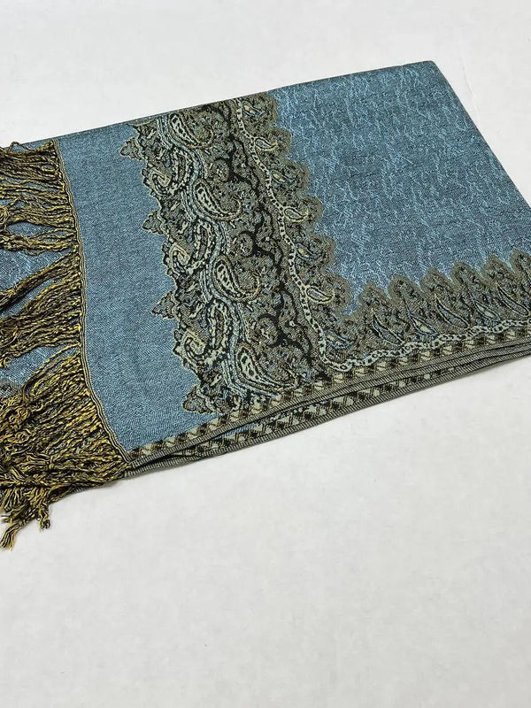 Luxury Paisley Pashmina Vests