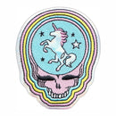 Grateful Dead - Steal Your Face - Unicorn Patch