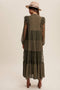 Tiered Lace Maxi Boho Dress