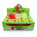 Clear Apple Squishy Stress Relief Toy