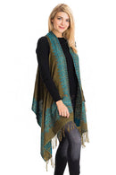 Luxury Paisley Pashmina Vests