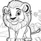 Animal Kingdom XXL Coloring Book