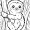 Animal Kingdom XXL Coloring Book