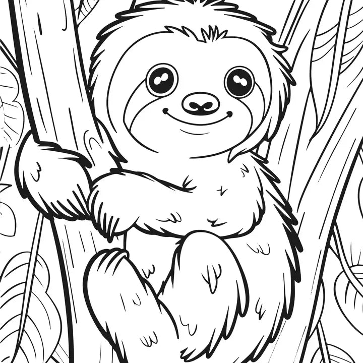 Animal Kingdom XXL Coloring Book