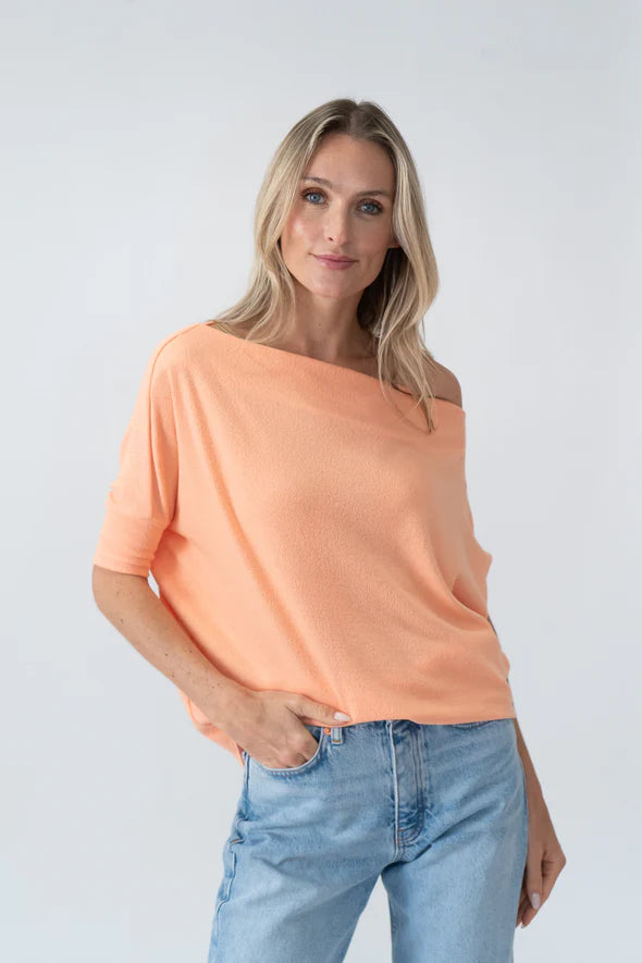 Short Sleeve Anywhere Top